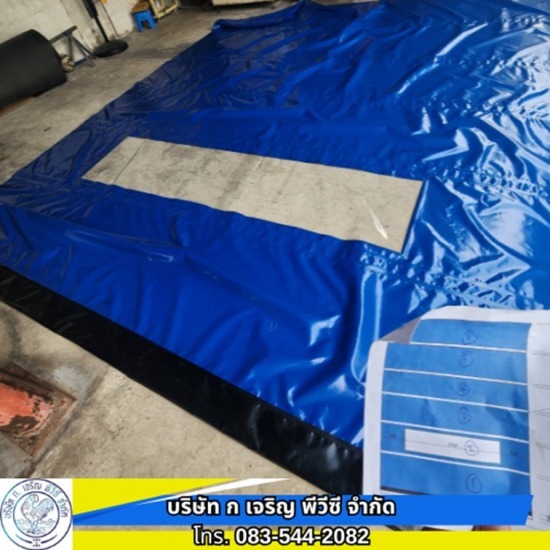 ผ้าใบHigh Speed Door ตามแบบ - โรงงานผลิต ขายส่ง ผ้าใบ ก.เจริญ พีวีซี อ่อนนุช